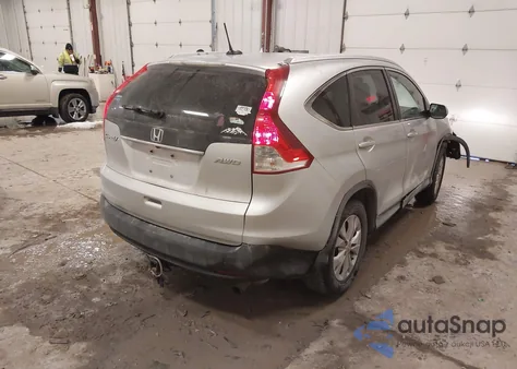 2012 Honda Cr-V Ex-L from USA, damaged, VIN 2HKRM4H73CH611619